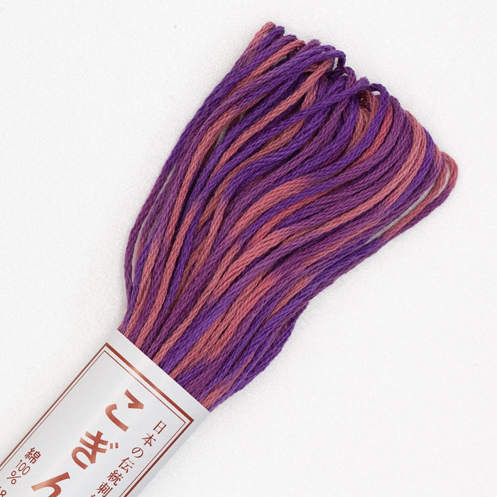 Olympus - Cotton Kogin Thread 18m Skein - #61 Blackberry Pie