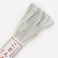 Olympus - Cotton Kogin Thread 18m Skein - Variegated #81 Morning Mist