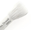 Olympus - Cotton Sashiko Thread 100m Skein - Color #101 White
