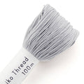 Olympus - Cotton Sashiko Thread 100m Skein - Color #113 Gray