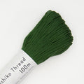 Olympus - Cotton Sashiko Thread 100m Skein - Color #129 Pine Green