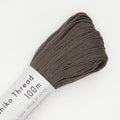 Olympus - Cotton Sashiko Thread 100m Skein - Color #130 Gray