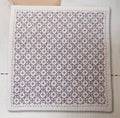 Olympus - Cross Flowers Sashiko Handkerchief Sampler Kit - White