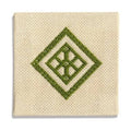 Olympus - Diamond Coaster Kogin Sampler Kit - Green