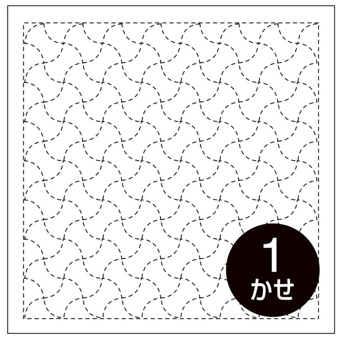 Olympus - Fundo Tsunagi Cotton Sashiko Sampler Cloth - White