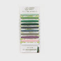 Olympus - "Garden Party" Embroidery Floss 10 Color - Card #12 Classic