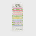 Olympus Garden Party Card 15 - Sweet - Japanese embroidery floss 10 color assortment