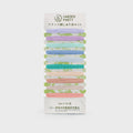 Olympus Garden Party Card 17 - Relax - Japanese embroidery floss 10 color assortment