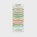 Olympus Garden Party Card 19 - Airy - Japanese embroidery floss 10 color assortment