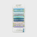 Olympus - "Garden Party" Embroidery Floss 10 Color - Card #8 Aqua