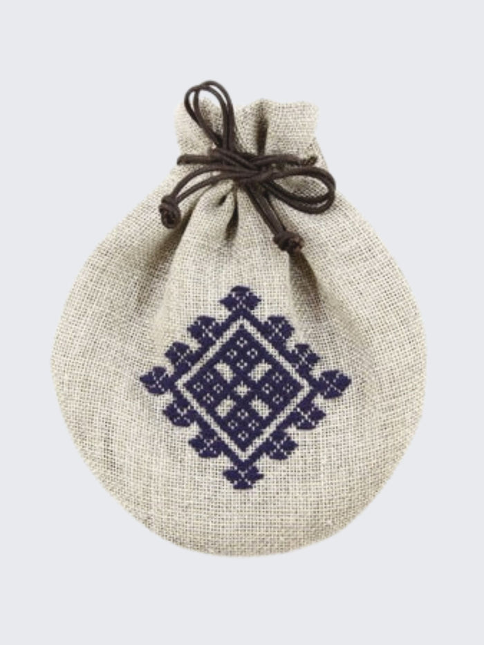 Olympus - Linen Pouch Kogin Sampler Kit - Blue and Beige