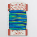 Olympus - Multi Color Mix No.25 Cotton Embroidery Floss 12m Card - M12 Turquoise Teal
