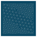 Olympus - Nagomi Collection "Mutsute-Tsunagi" Cotton Sashiko Sampler Cloth - Navy