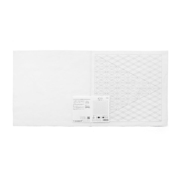 Olympus - Nagomi Collection "Tasuki" Cotton Sashiko Sampler Cloth - White