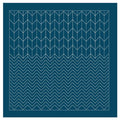 Olympus - Nagomi Collection "Yabane" Cotton Sashiko Sampler Cloth - Navy