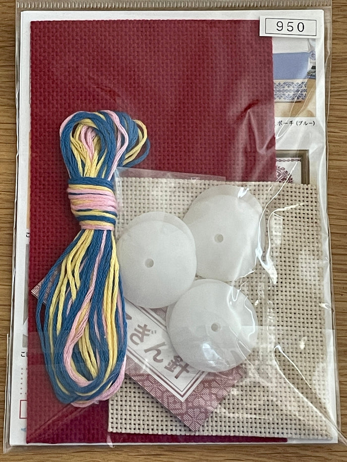 Olympus Japanese Kogin Kit Round Kurumi Buttons #58