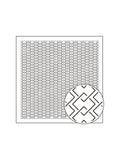 Olympus - Single Stitching Collection "Yoshiwara Jumpsuit" Cotton Sashiko Sampler Cloth - White