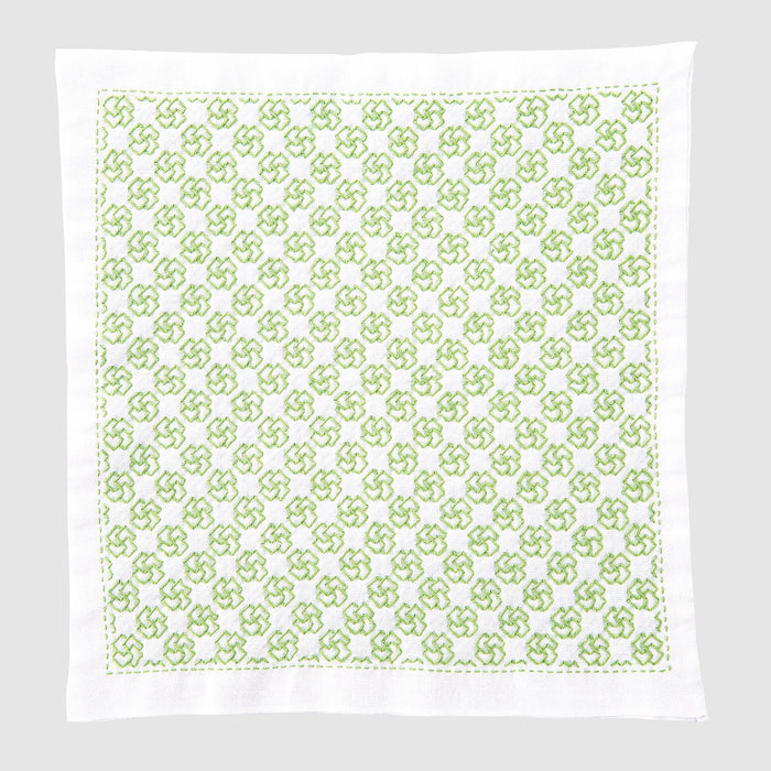 Olympus - Sprout Sashiko Sampler Kit - Green