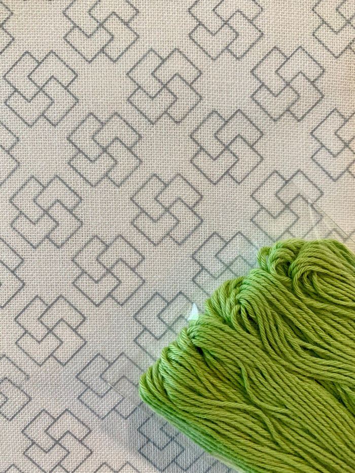Olympus - Sprout Sashiko Sampler Kit - Green