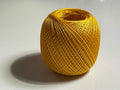 Olympus - Thin Cotton Sashiko Thread 80m Ball - Corncob Yellow