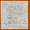 Olympus - Trick or Treat Halloween Double Sashiko Sampler Kit - Black and White