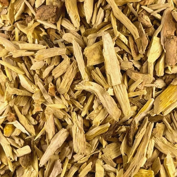 Oregon Grape Root, Cut & Sifted (Berberis aquifolium) - Dried Herb, Organic