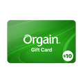 front of Orgain.com $10 Gift Card