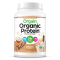 Front of Organic Protein Plant Based Protein Powder - Horchata  Flavor in the 2.03lb canister Size