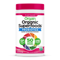 Front of Organic Superfoods Powder - Berry  Flavor in the 0.62lb Canister Size