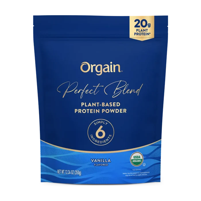Perfect Blend Plant Protein Powder - Vanilla