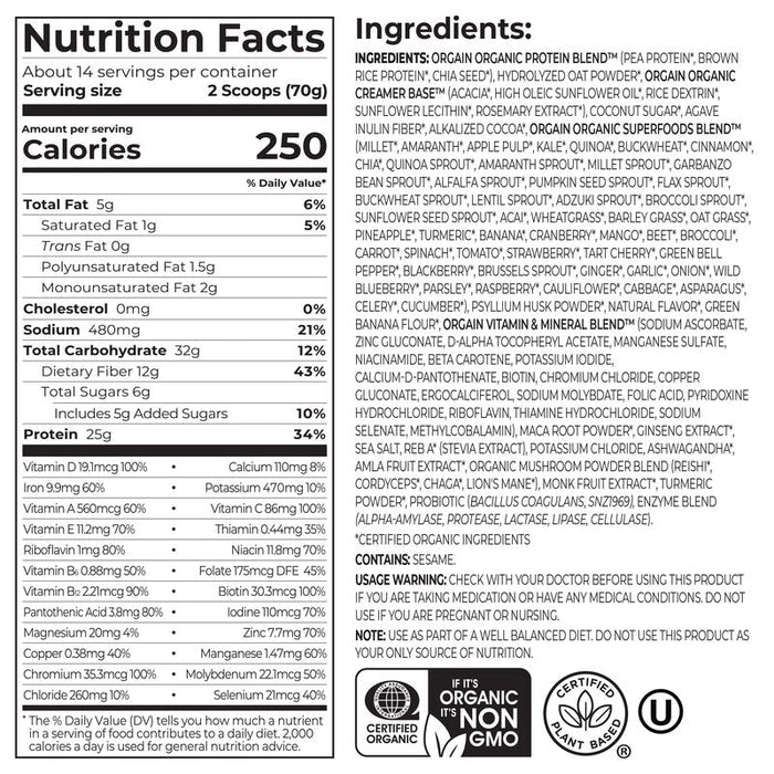 Perfect Meal Powder - Chocolate