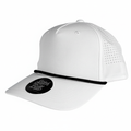 Performance 5 Panel Rope Baseball Cap Air Flow Men Women