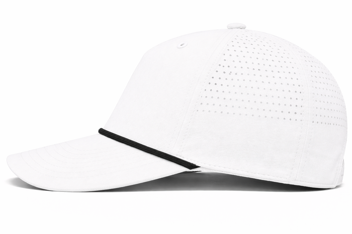 Performance 5 Panel Rope Baseball Cap Air Flow Men Women