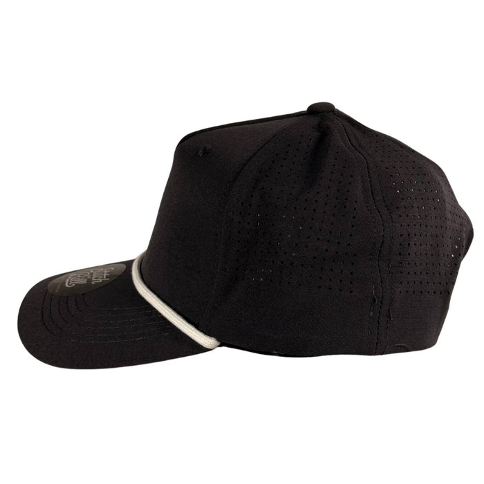 Performance 5 Panel Rope Baseball Cap Air Flow Men Women