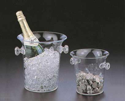 Personalized Acrylic  Champagne Bucket