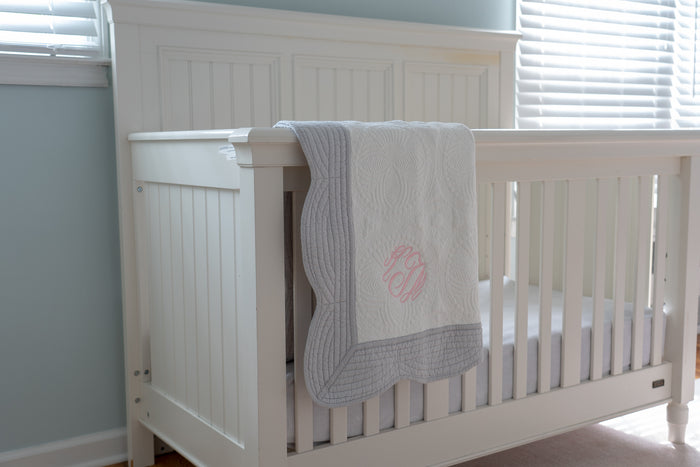 Personalized  Baby Quilt