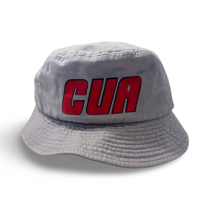Personalized bucket hat — custom college logo, heat press personalization included, graduation gift
