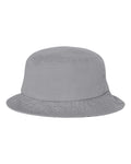 Personalized bucket hat — shown being worn, multiple color options