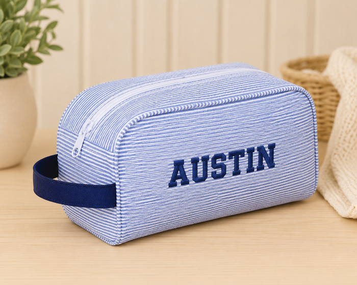 Personalized Carry All Make Up Traveler Bag