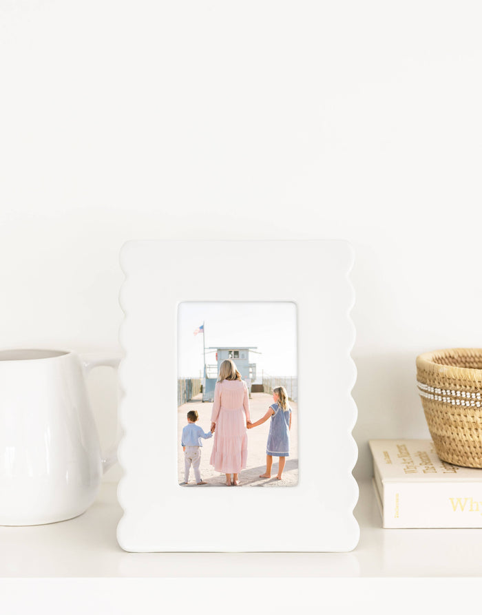 Personalized Ceramic Picture Frame