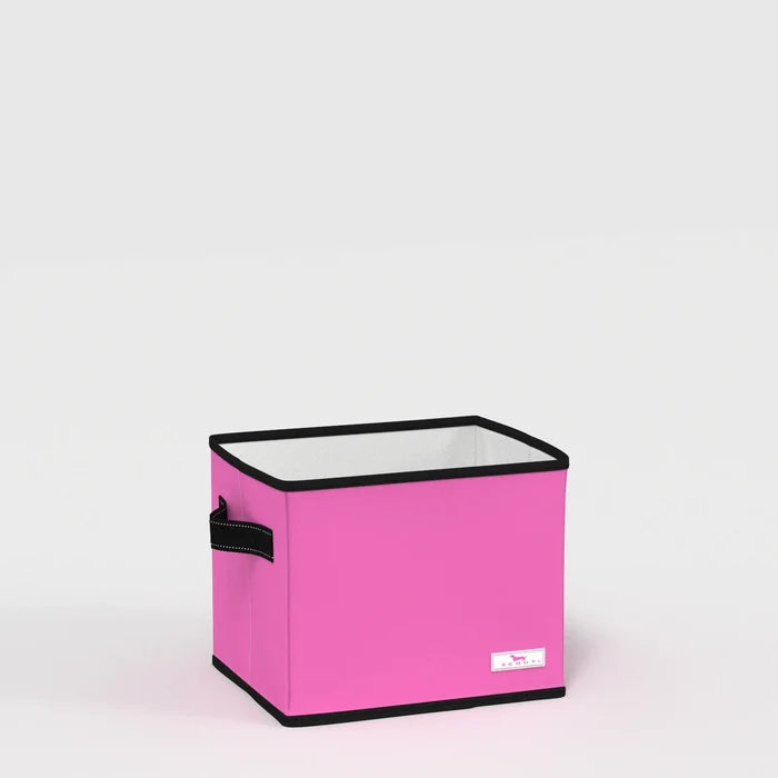 Personalized, Collapsable Storage Bin