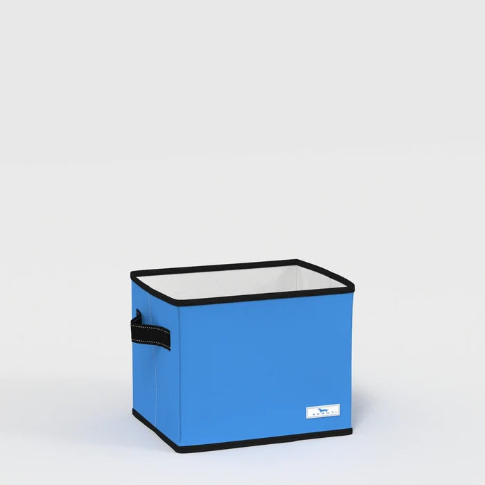 Personalized, Collapsable Storage Bin