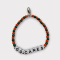 Personalized College Beaded Bracelets