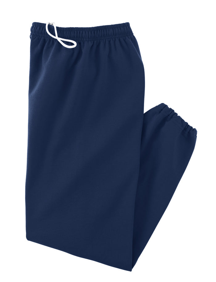 Personalized college sweatpants — multiple color options available