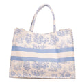 Personalized Eden Toile Classic Tote