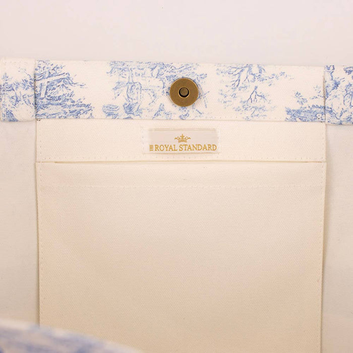 Personalized Eden Toile Classic Tote