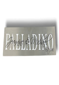 Personalized family name sign 7x36 — custom wooden wall sign, housewarming and wedding gift