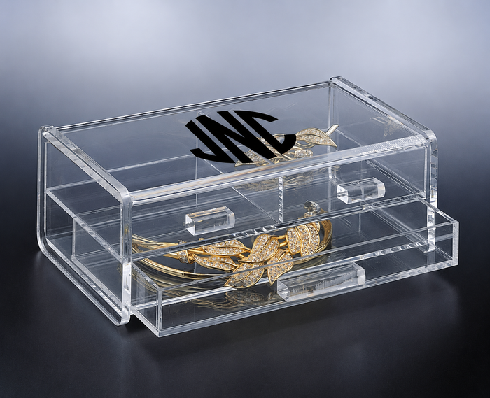 Personalized  Jewelry Box