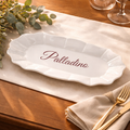 Personalized La Dolce Rectangle Platter