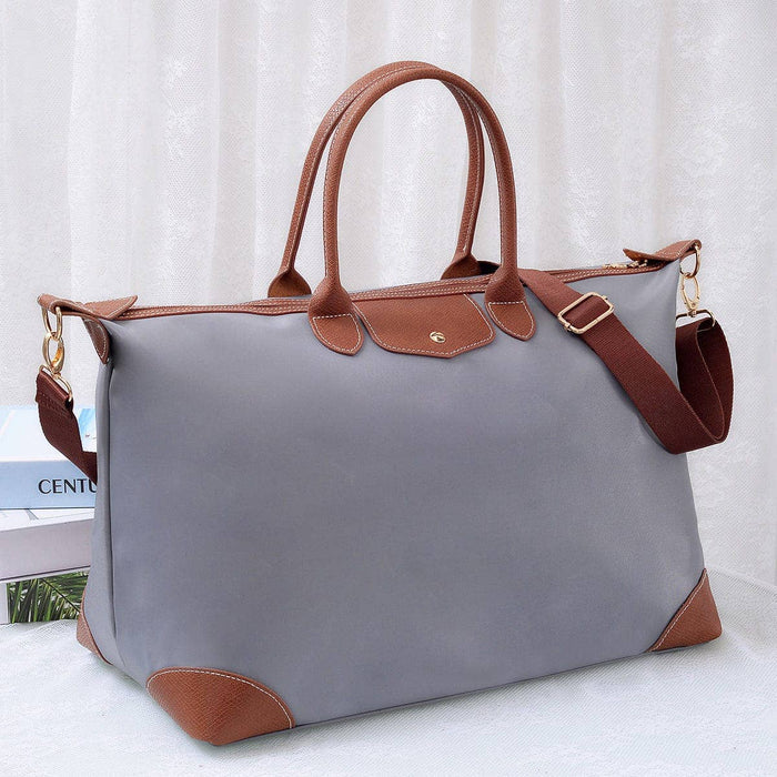 Personalized Nylon Duffel Weekender Bag